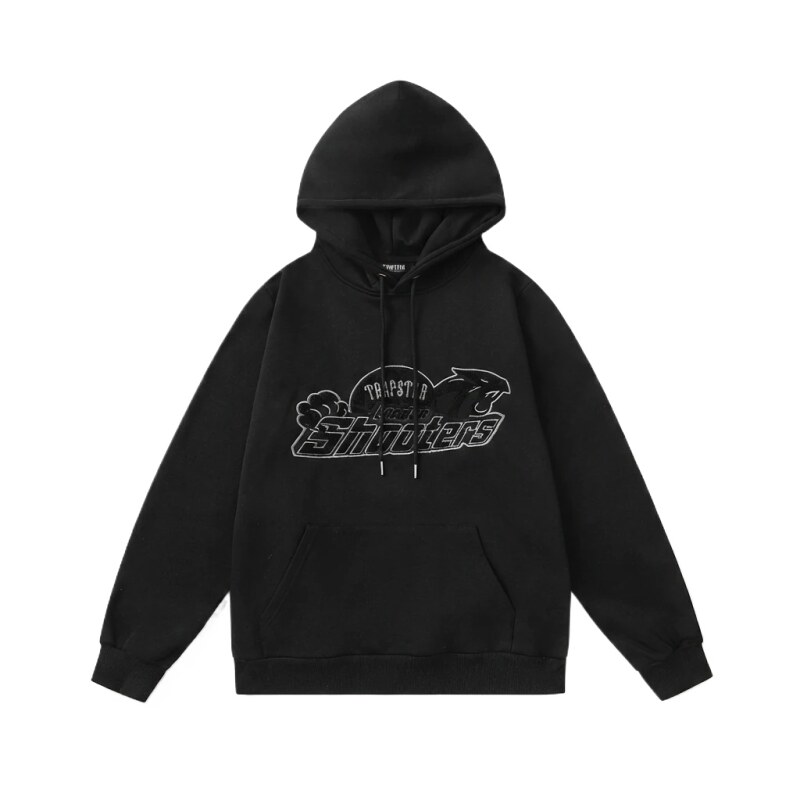 Trapstar shooters style black sweatshirt