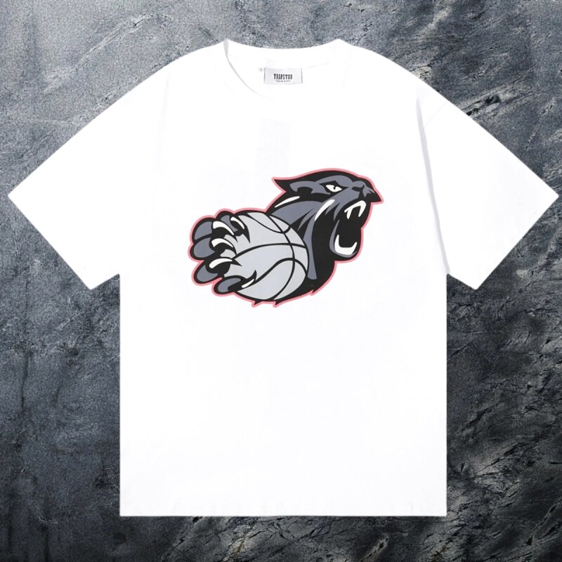 Trapstar Statement Keys graphic T-shirt Black White Key for Outdoor Plans