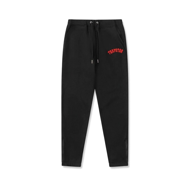 Trapstar trendy and cool style black sweatpants