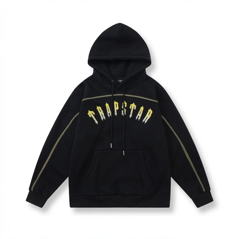 Trapstar Trendy Cool Black Hoodie