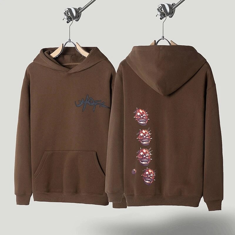 Travis Scott Daily Graphic hoodie Green Printed Graphics for City Outfits