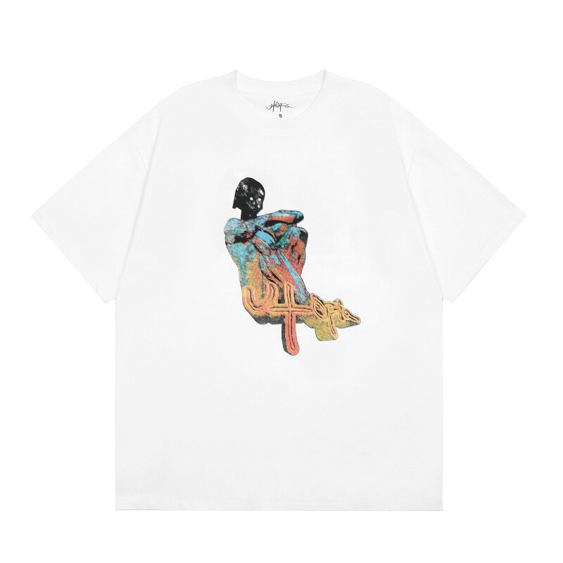 Travis Scott Resort Graphic T-shirt Brown Travis Scott with Premium Look