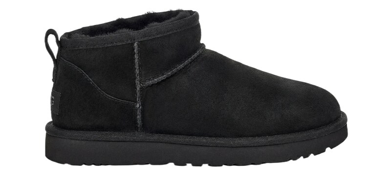 UGG Classic Black Short Boots