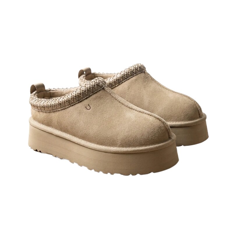 UGG plush thick-soled casual shoes