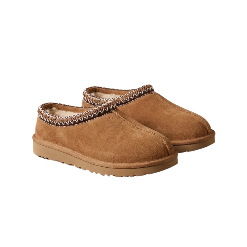 UGG retro-style brown cotton shoes