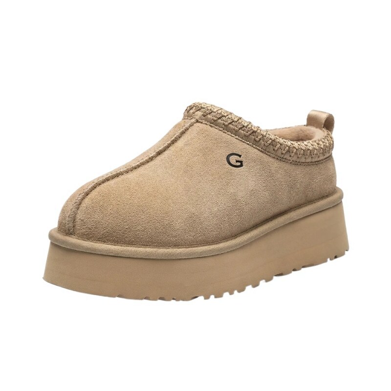 UGG thick - soled casual - style beige shoes