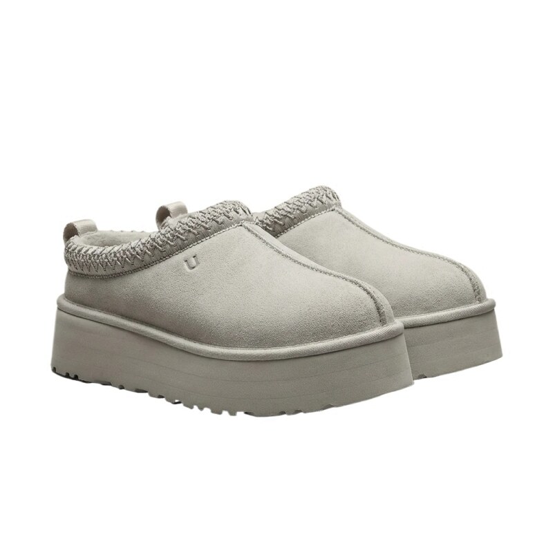 UGG thick-soled casual style grey shoes