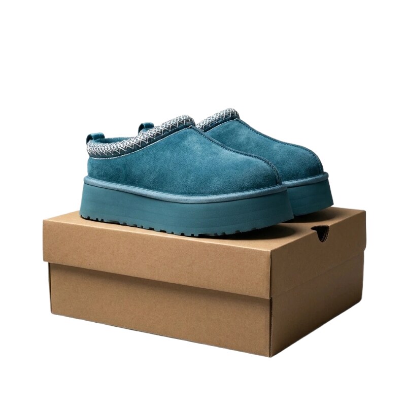 UGG Thick-soled Fashion Style Blue Shoes