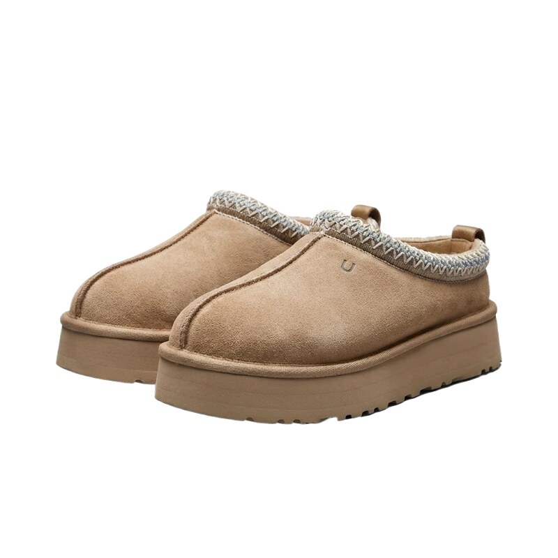 UGG Thick-soled Retro Brown Shoes