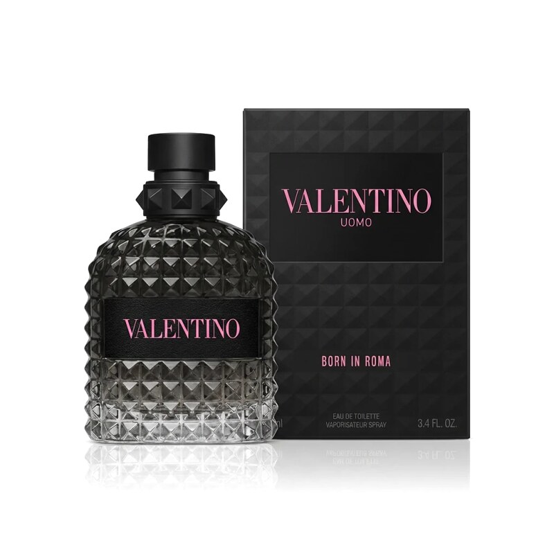Valentino Roman Men's Black Perfume