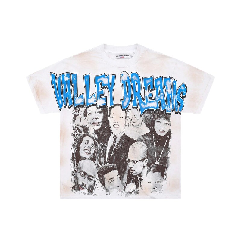 Valley Dreams American Retro Off-white T-shirt