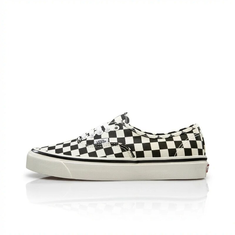 Vans Checkered Retro Style Board Shoes