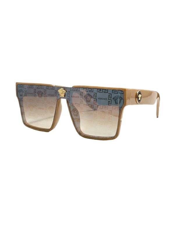 Versace Medusa Retro Style Sunglasses