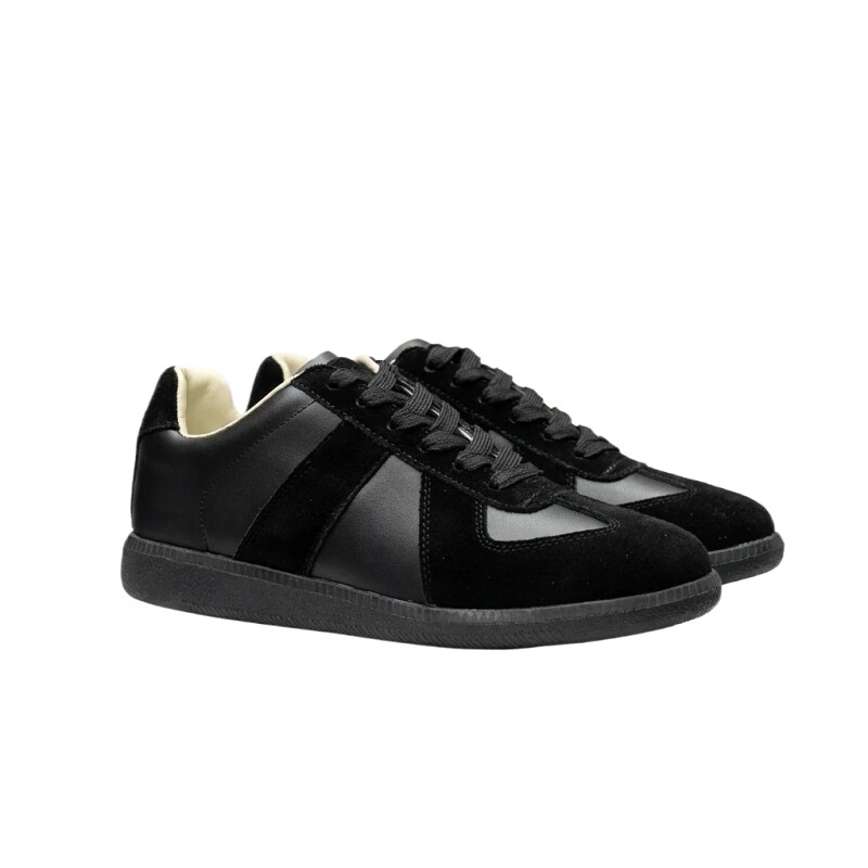 Vintage black sneakers of Maison Margiela