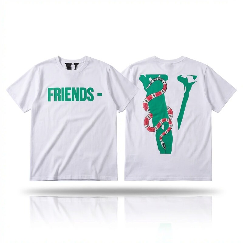 Vlone Friends Series White T-shirts