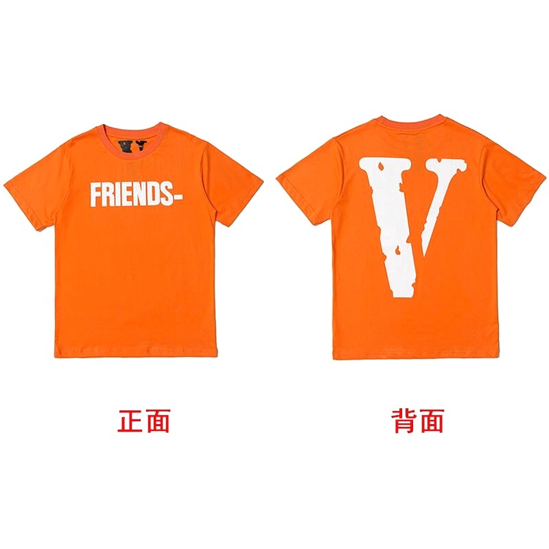 Vlone Weekend Logo T-shirt Black Purple Vlone for Seasonal Looks