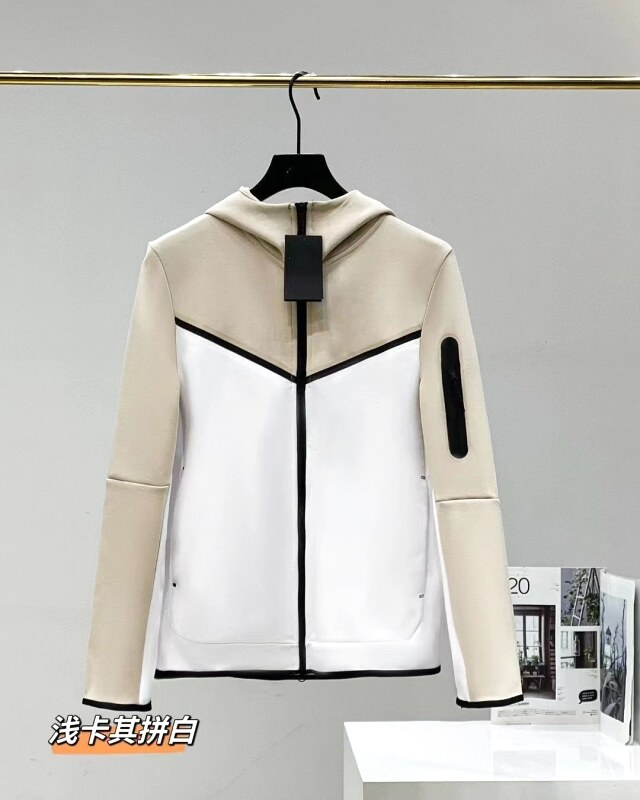 Weekend White zip hoodie White Full Zip for Seasonal Looks