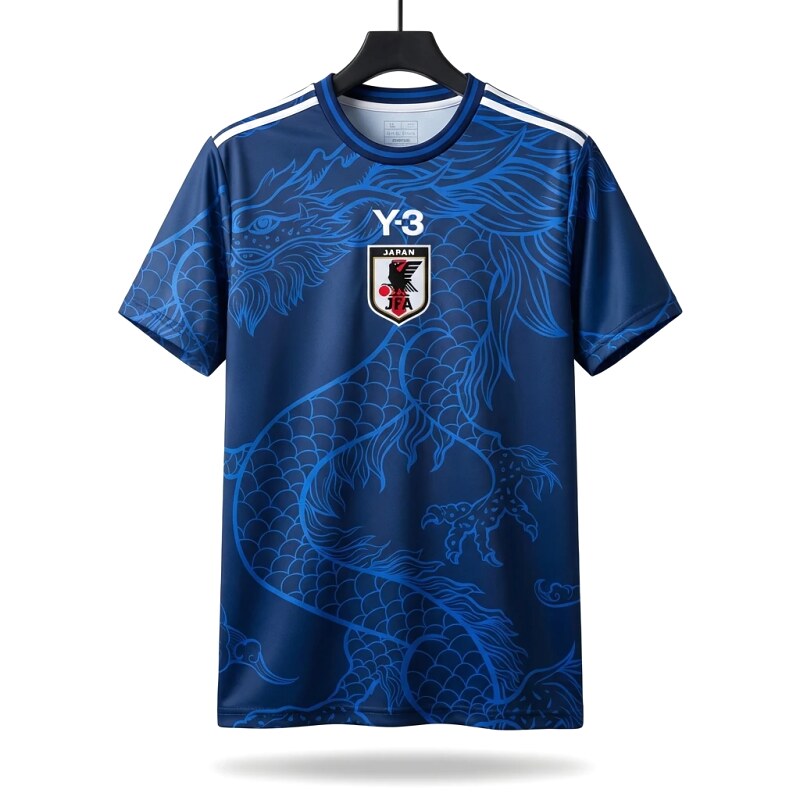Y - 3 Tokyo Ghoul Series Deep Blue T - Shirt