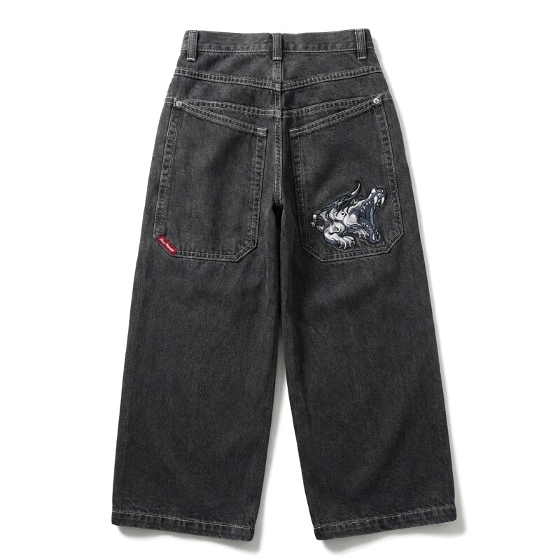 Y2K dark style jeans