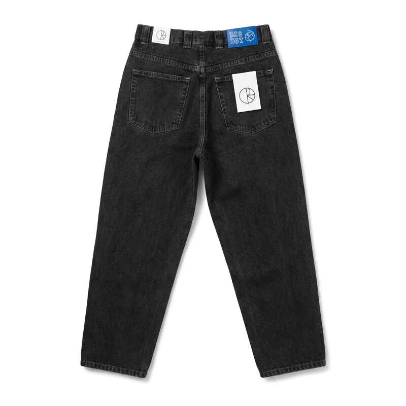 Y2K style black jeans