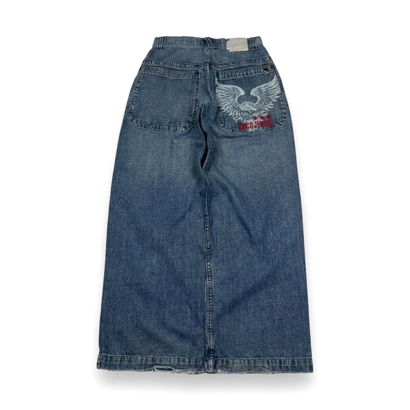 Y2K Trendy Cool Denim Skirt