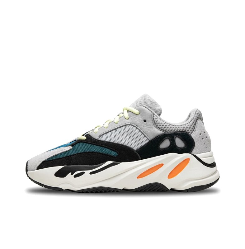 Yeezy 700 Retro Style Grey-Orange Shoes