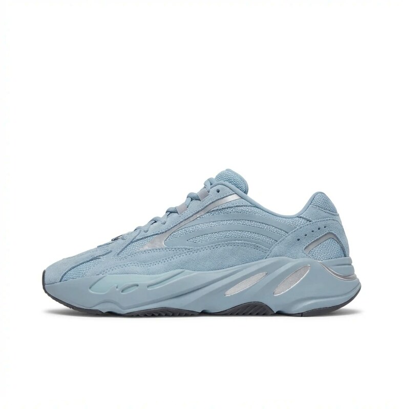 Yeezy 700 Retro Style Light Grey Shoes