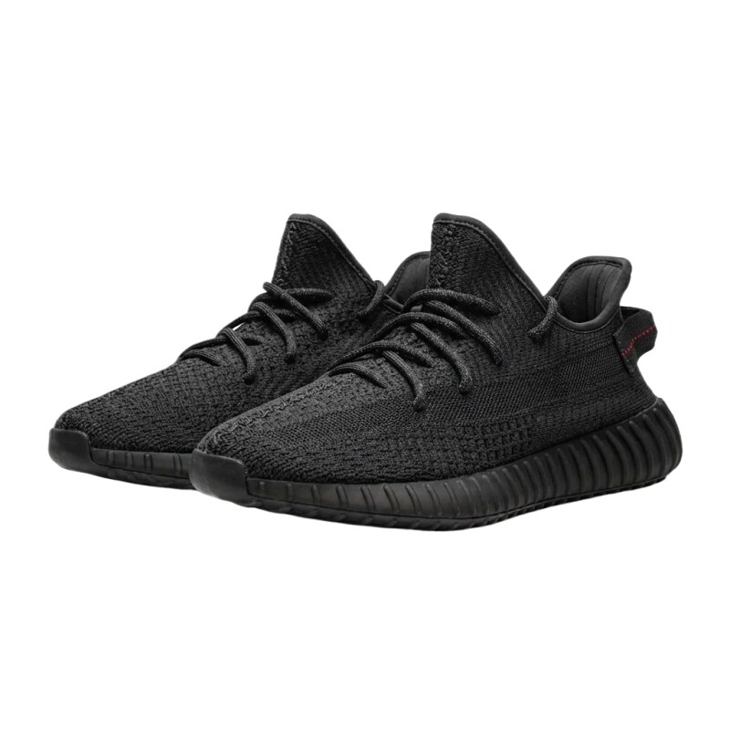Yeezy casual style black shoes