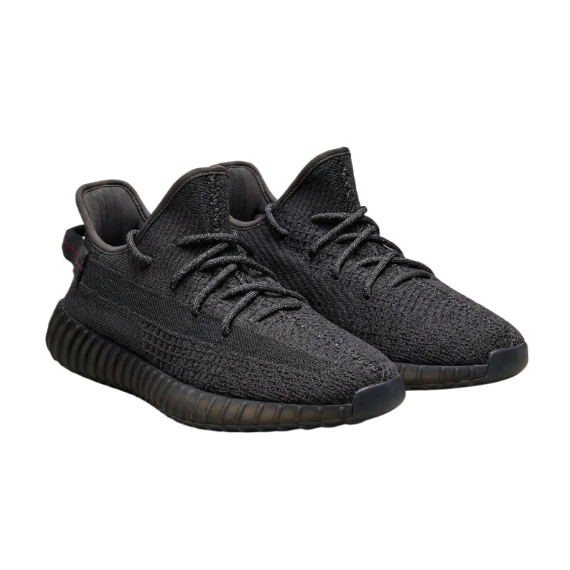 Yeezy classic black trendy shoes