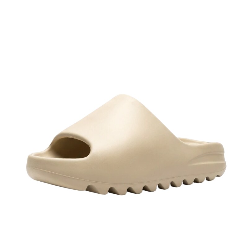 Yeezy Solid Color Casual Warm Sand Slippers