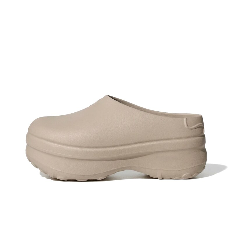 Yeezy thick-soled casual style beige shoes