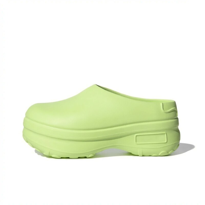 Yeezy thick-soled fresh style light green shoes